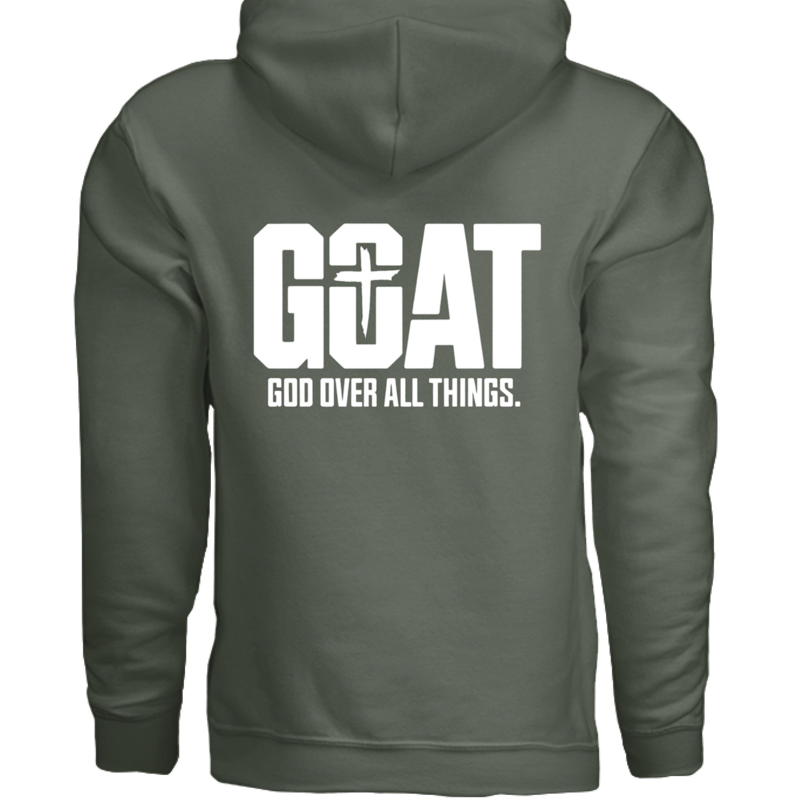 MILITARY GREEN - BACK