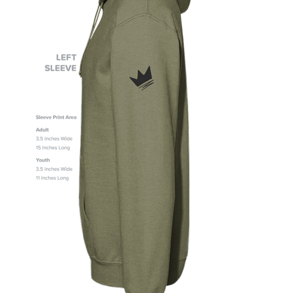 Olive Drab Grn - SLEEVE_LEFT