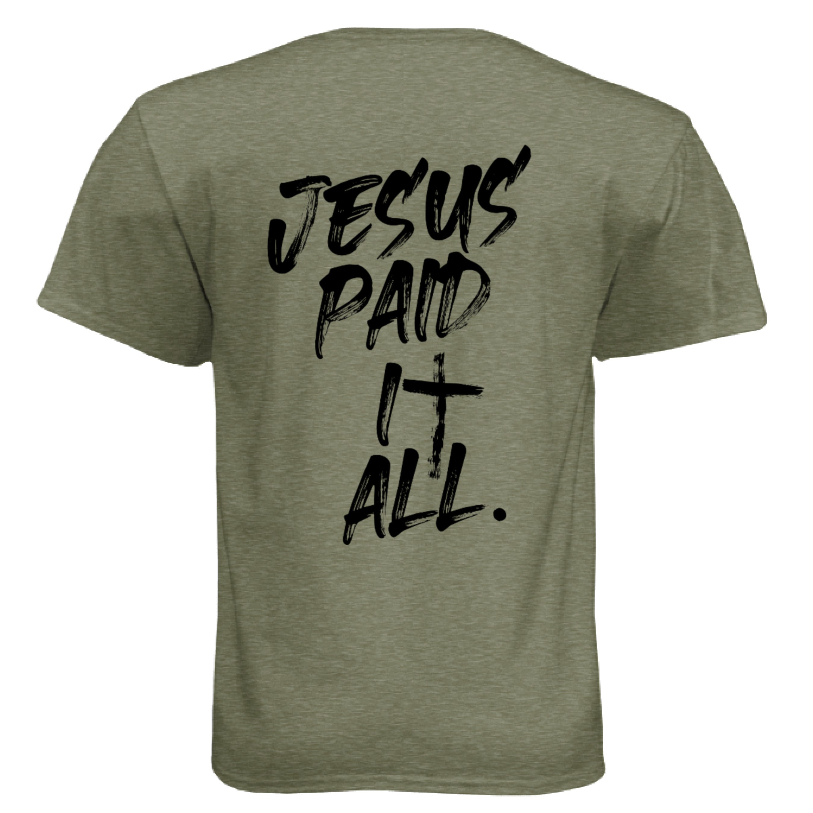 MILITARY GREEN - BACK