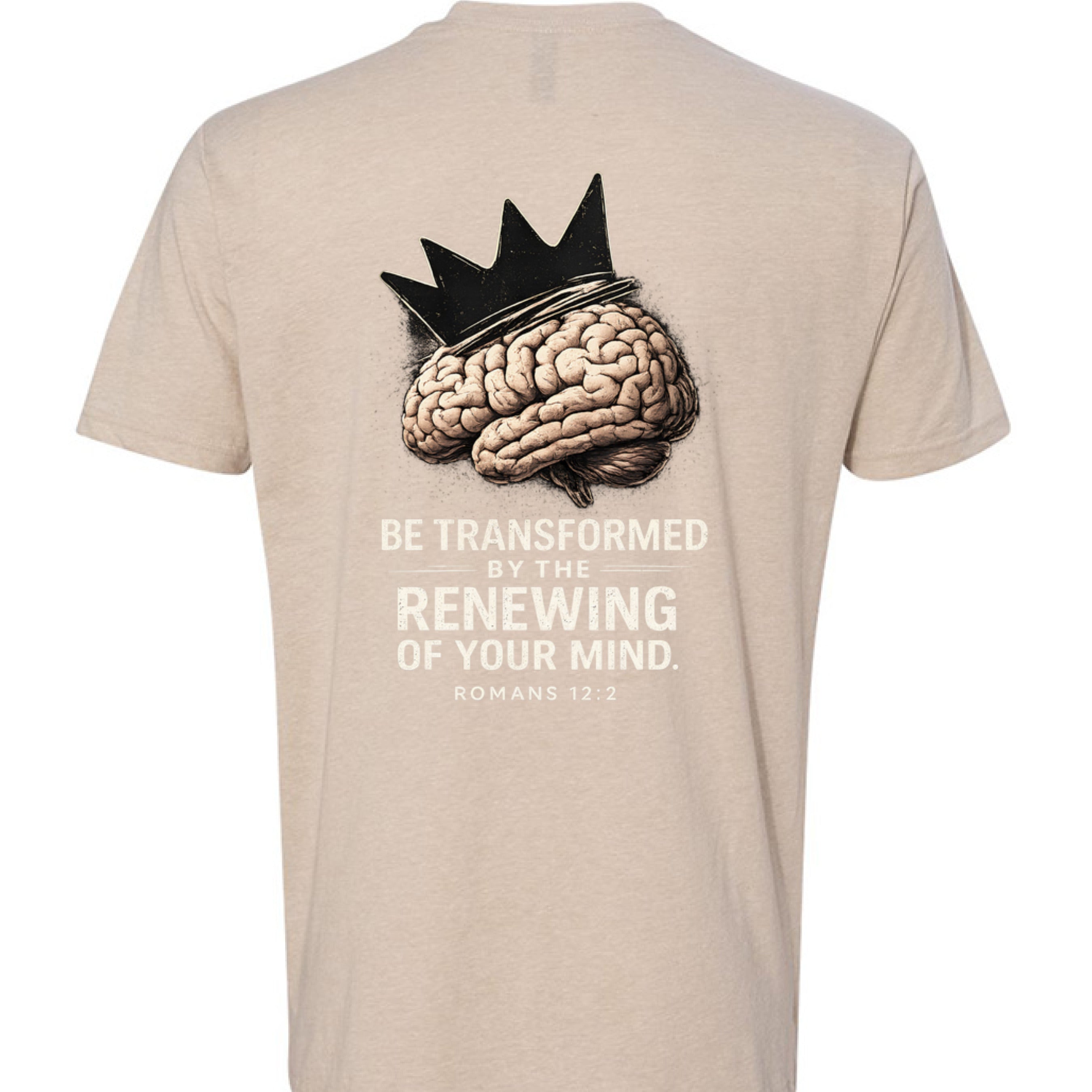 Heather Cream - BACK