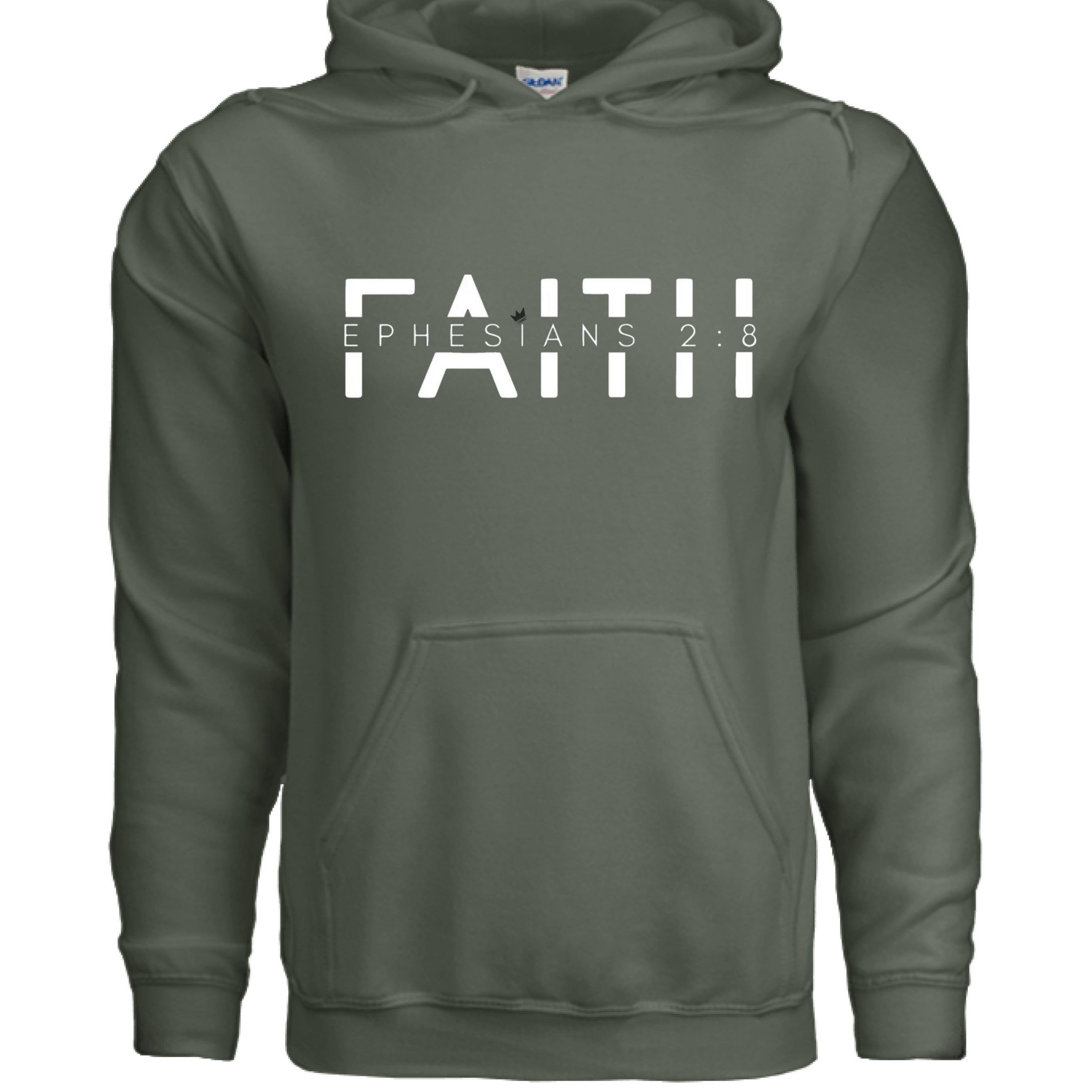 MILITARY GREEN - FRONT